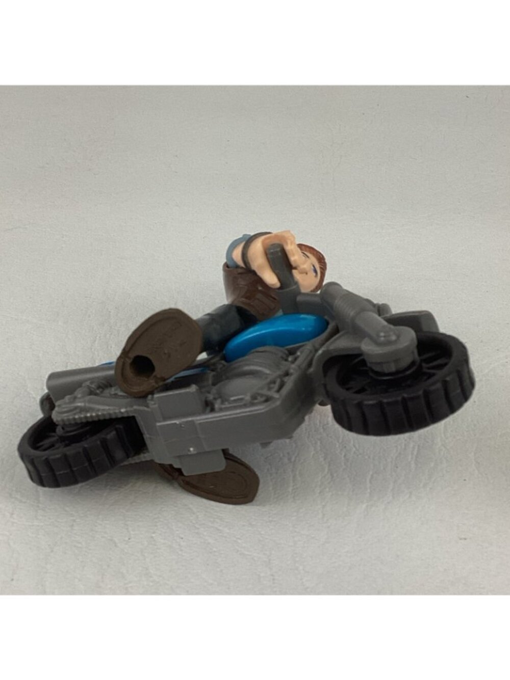 Fisher Price Imaginext Jurassic World Owen Grady Action Figure Motorcycle Toy - Picture 6 of 6